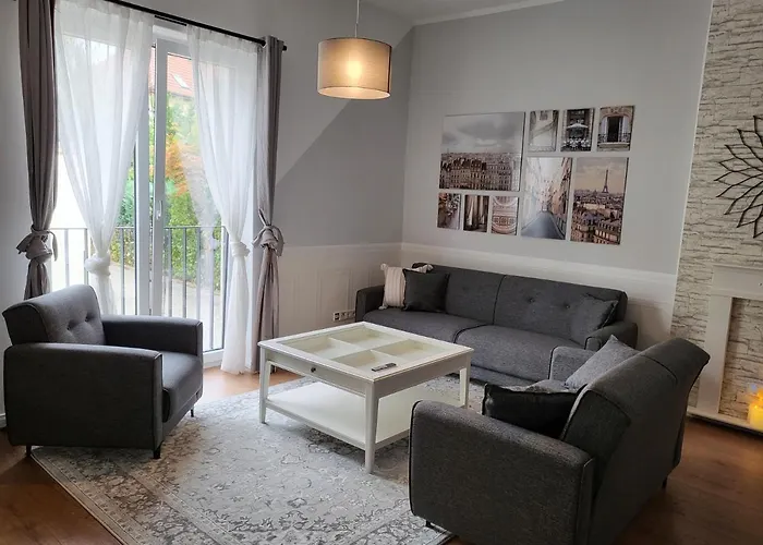 Altstadtapartments Lägenhet *